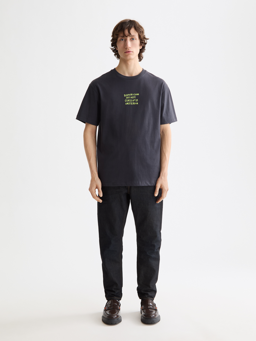 Relaxed-Fit Artwork T-Shirt