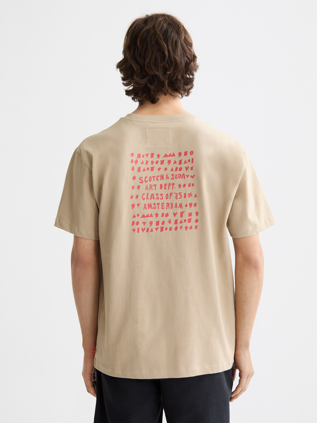 Relaxed-Fit Artwork T-Shirt