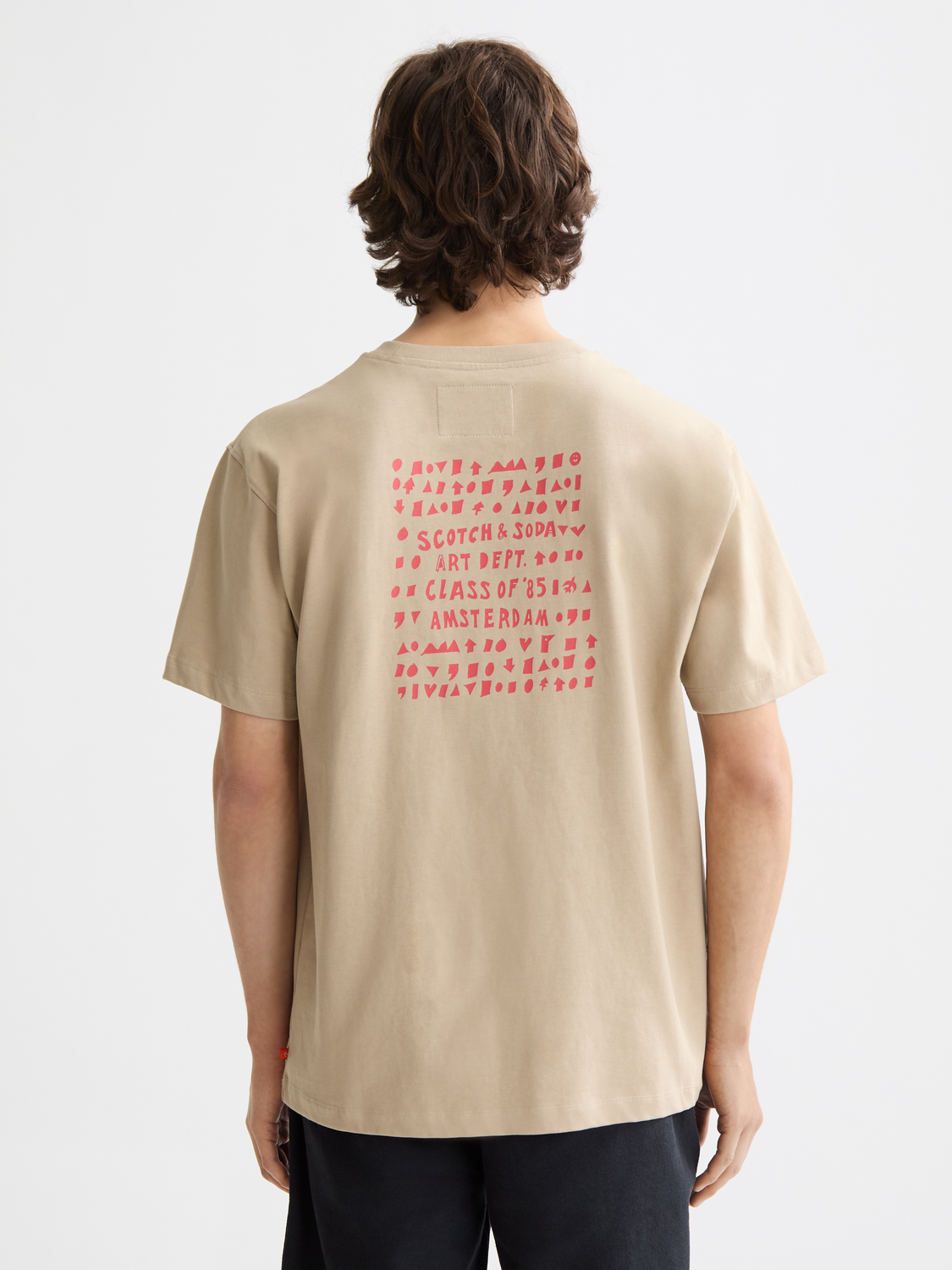 Relaxed-Fit Artwork T-Shirt