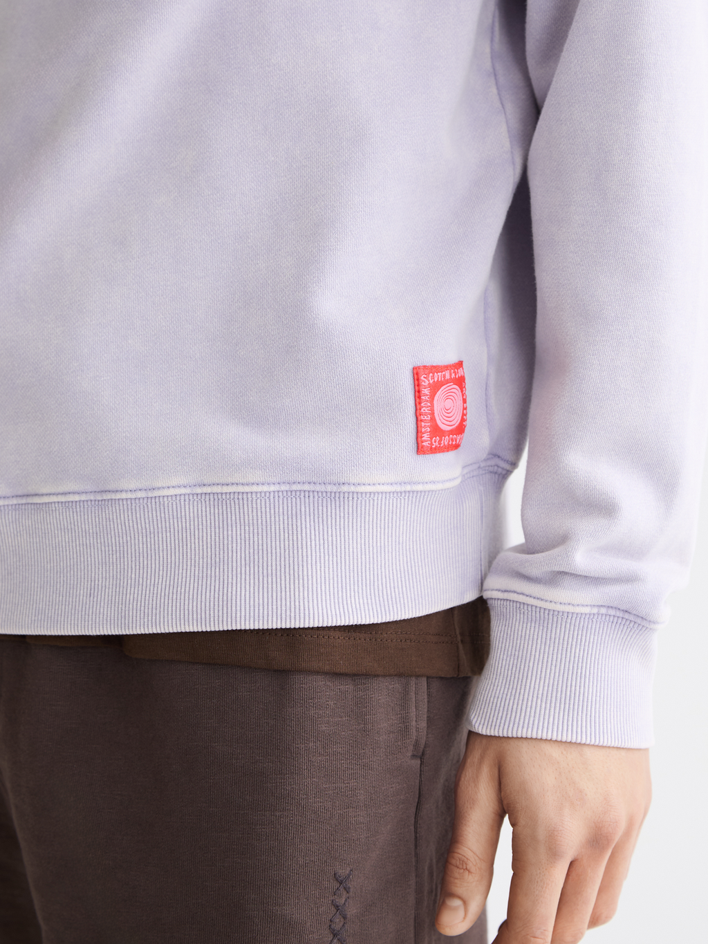 Relaxed-Fit Artwork Hoodie