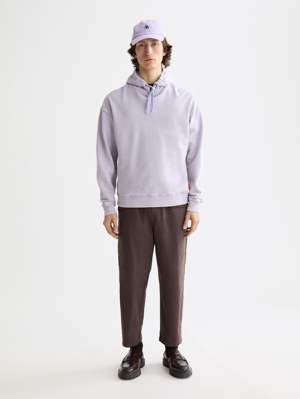 Relaxed-Fit Artwork Hoodie