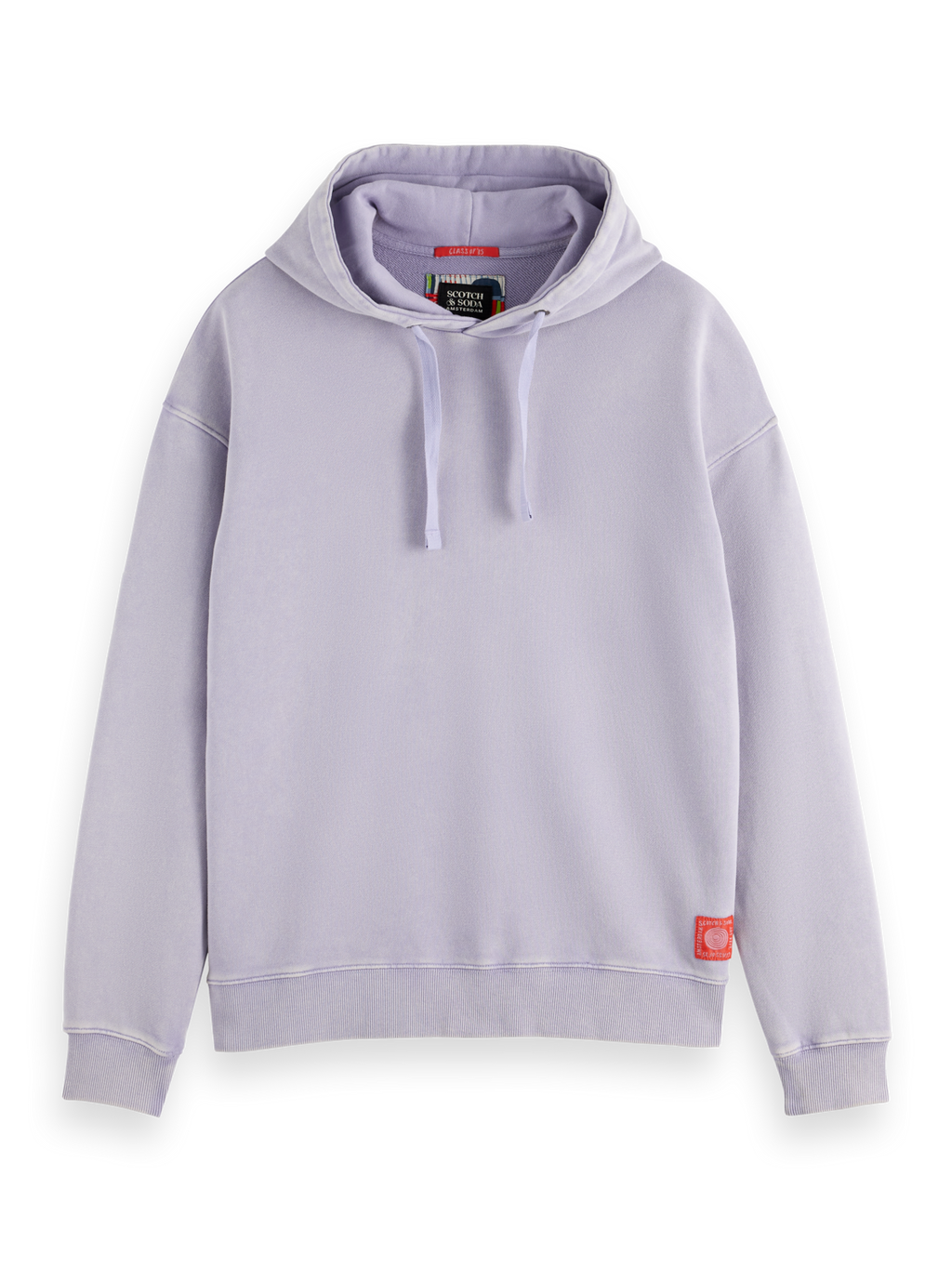 Relaxed-Fit Artwork Hoodie
