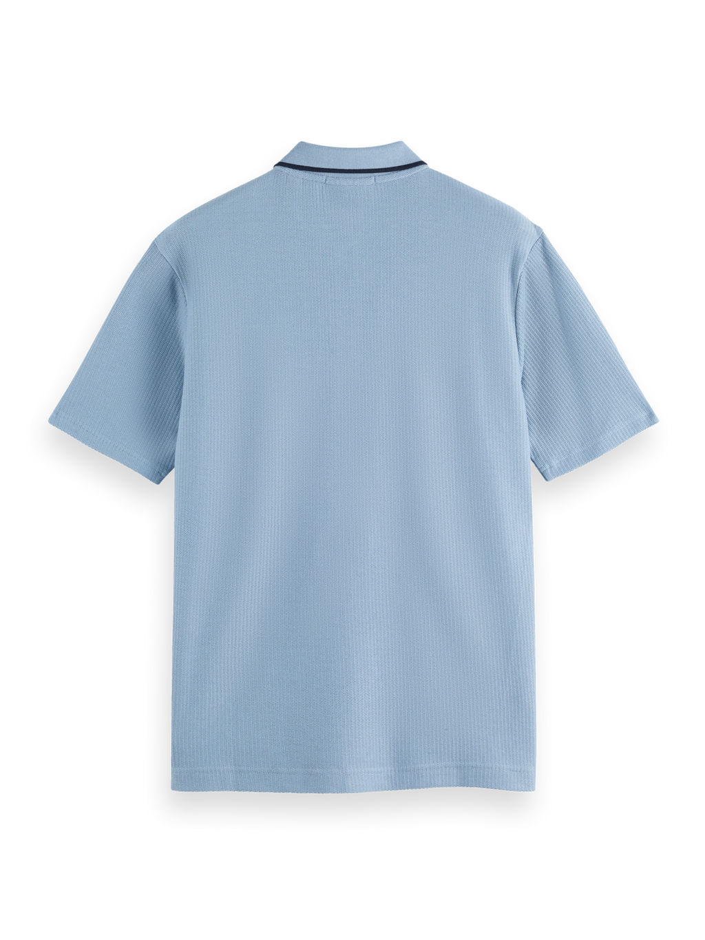 Relaxed-Fit Structured Polo