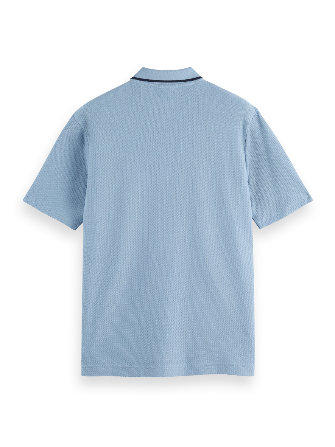 Relaxed-Fit Structured Polo