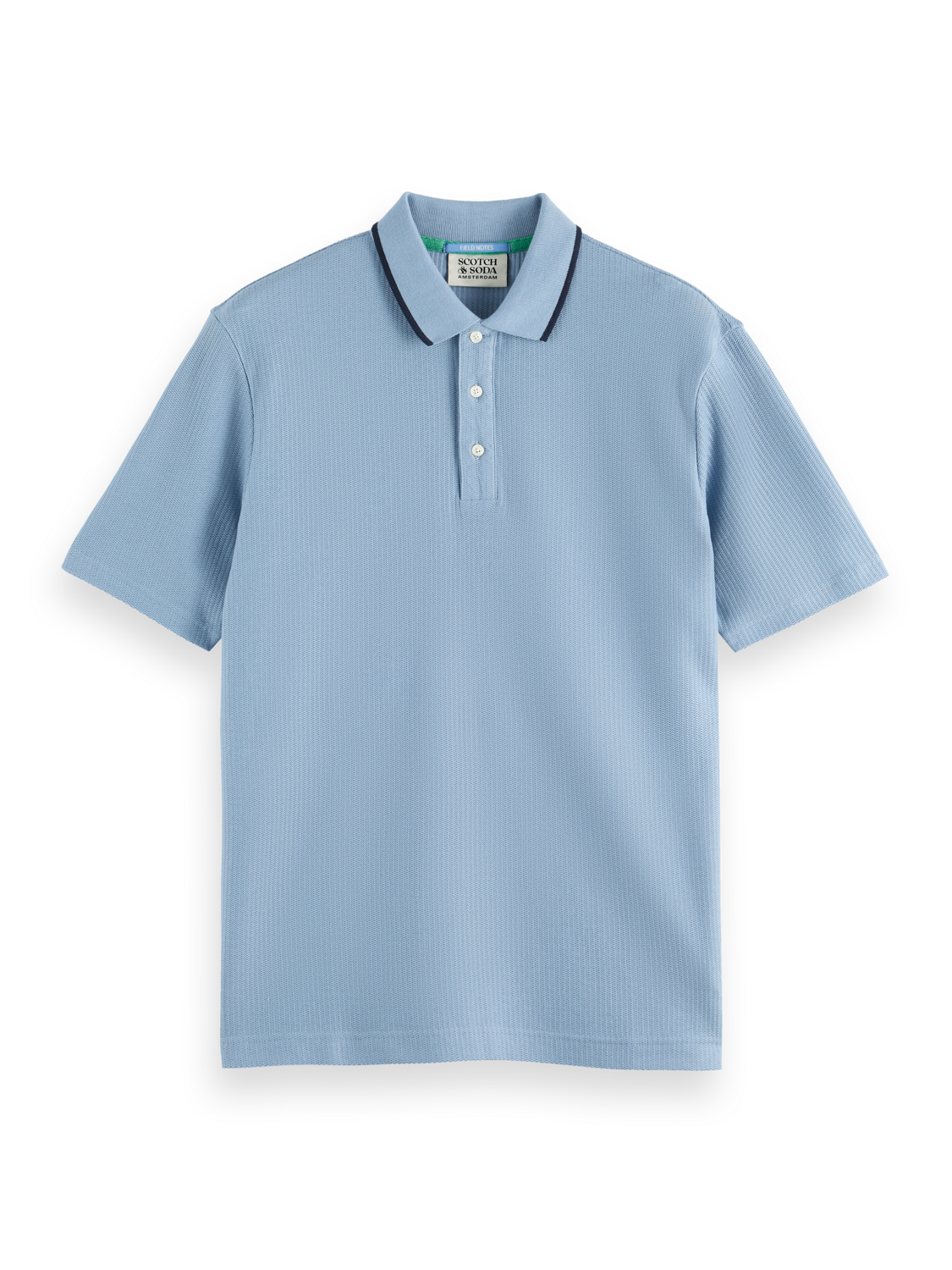 Relaxed-Fit Structured Polo