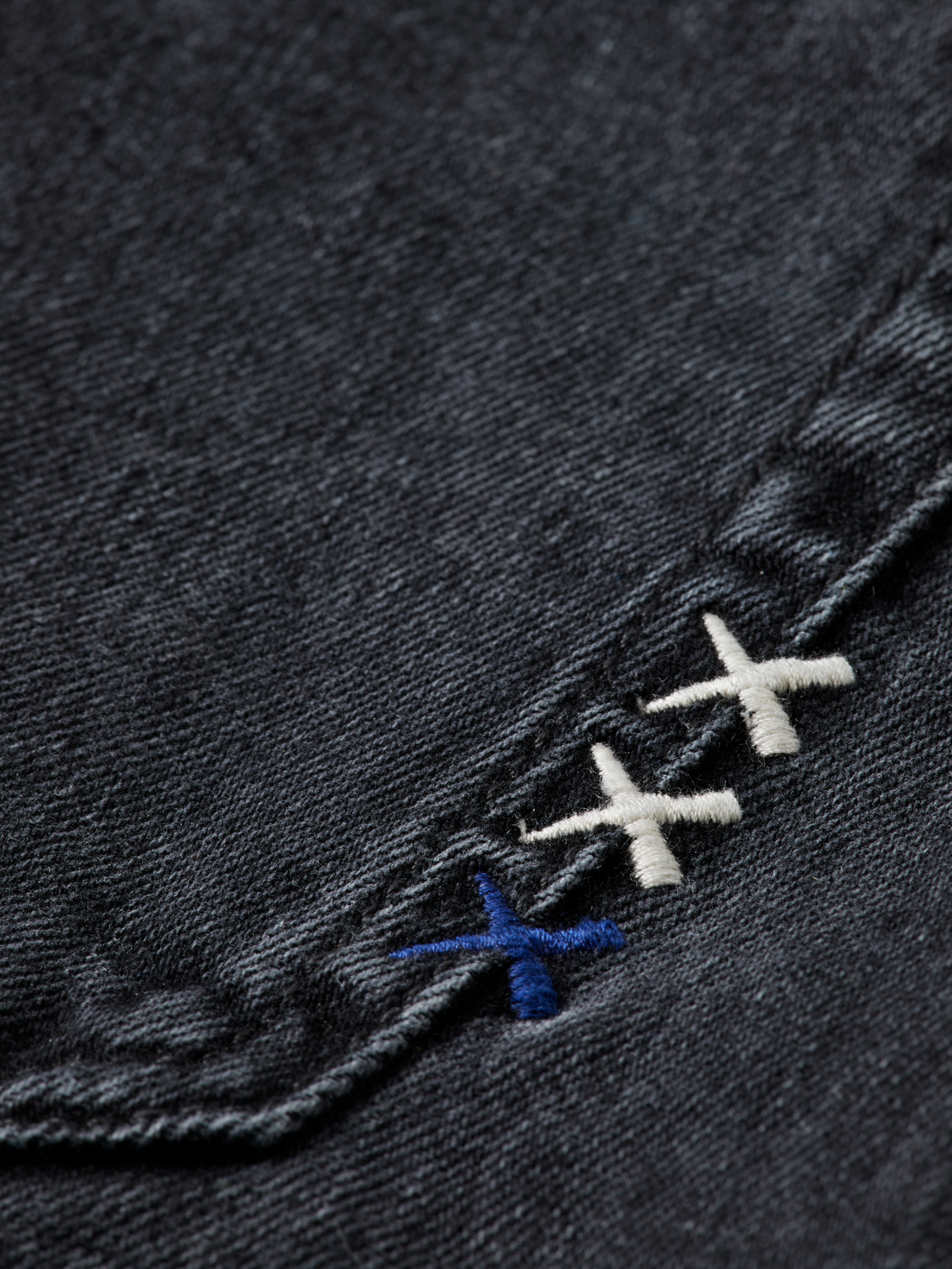 Core The Pitch Loose Fit Jeans — Black Buzz