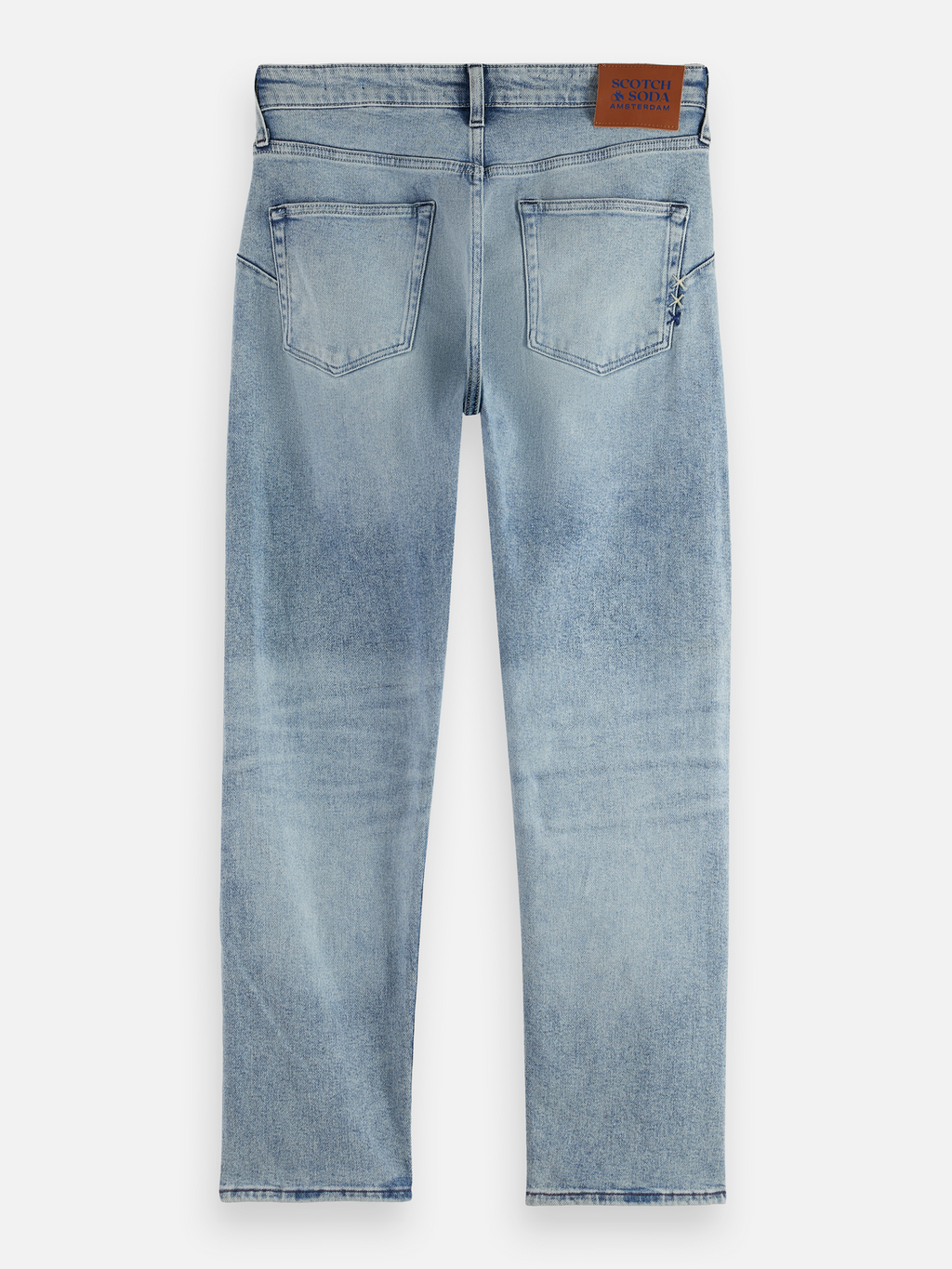 Essentials —  The Zee straight jeans — Blue Story