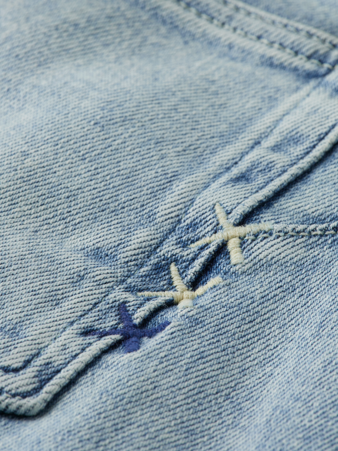 Essentials —  The Zee straight jeans — Blue Story
