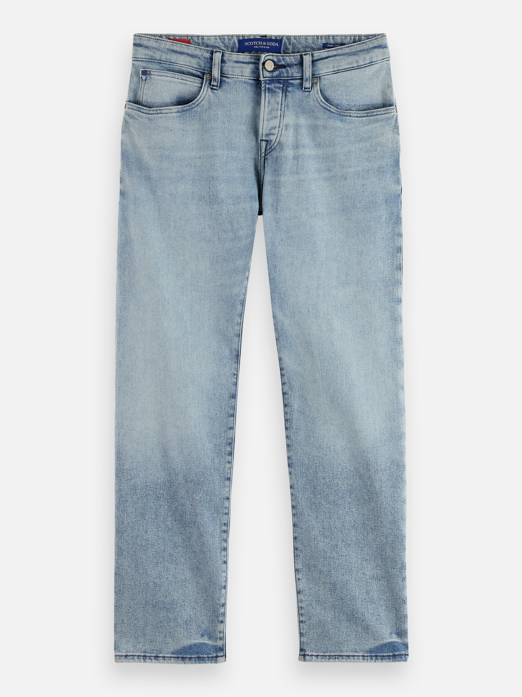 Essentials —  The Zee straight jeans — Blue Story