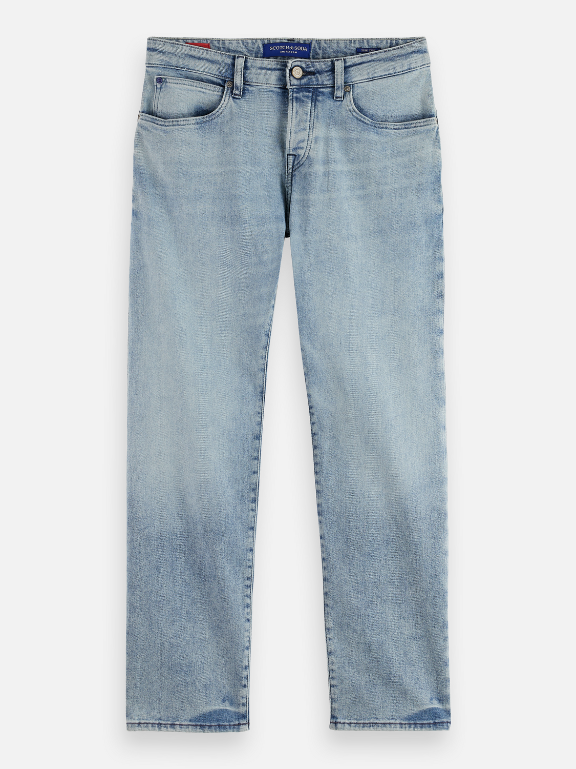 Essentials —  The Zee straight jeans — Blue Story