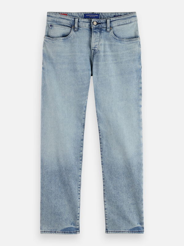 Essentials —  The Zee straight jeans — Blue Story