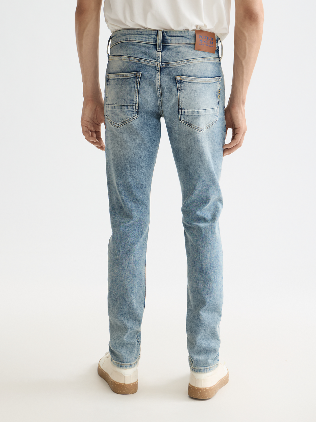 Essentials — Organic Cotton Ralston Jeans – Aqua Blue