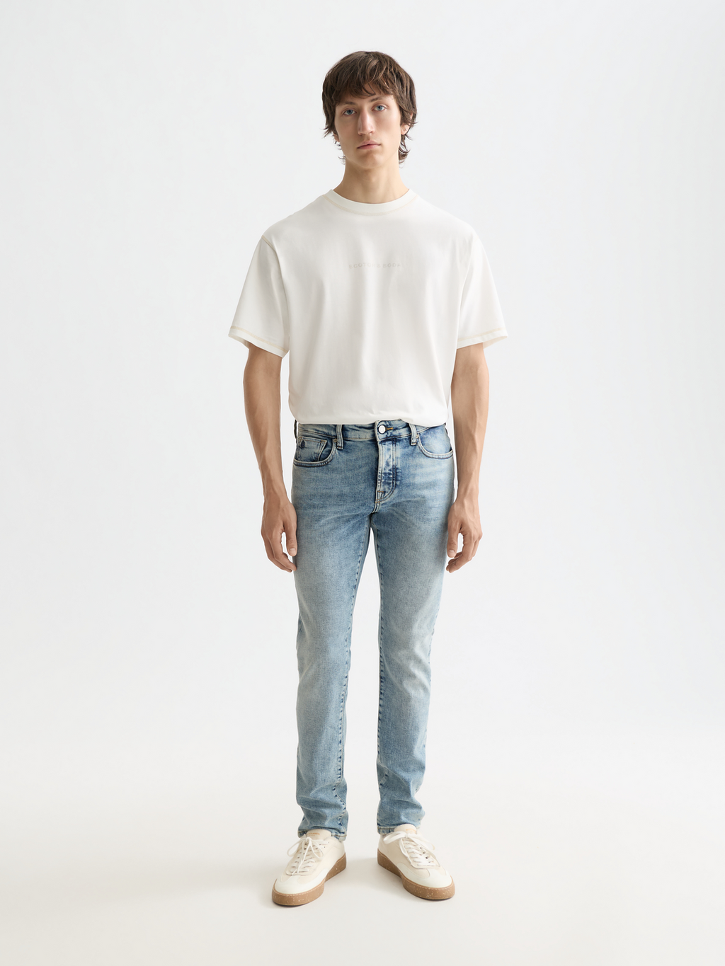 Essentials — Organic Cotton Ralston Jeans – Aqua Blue