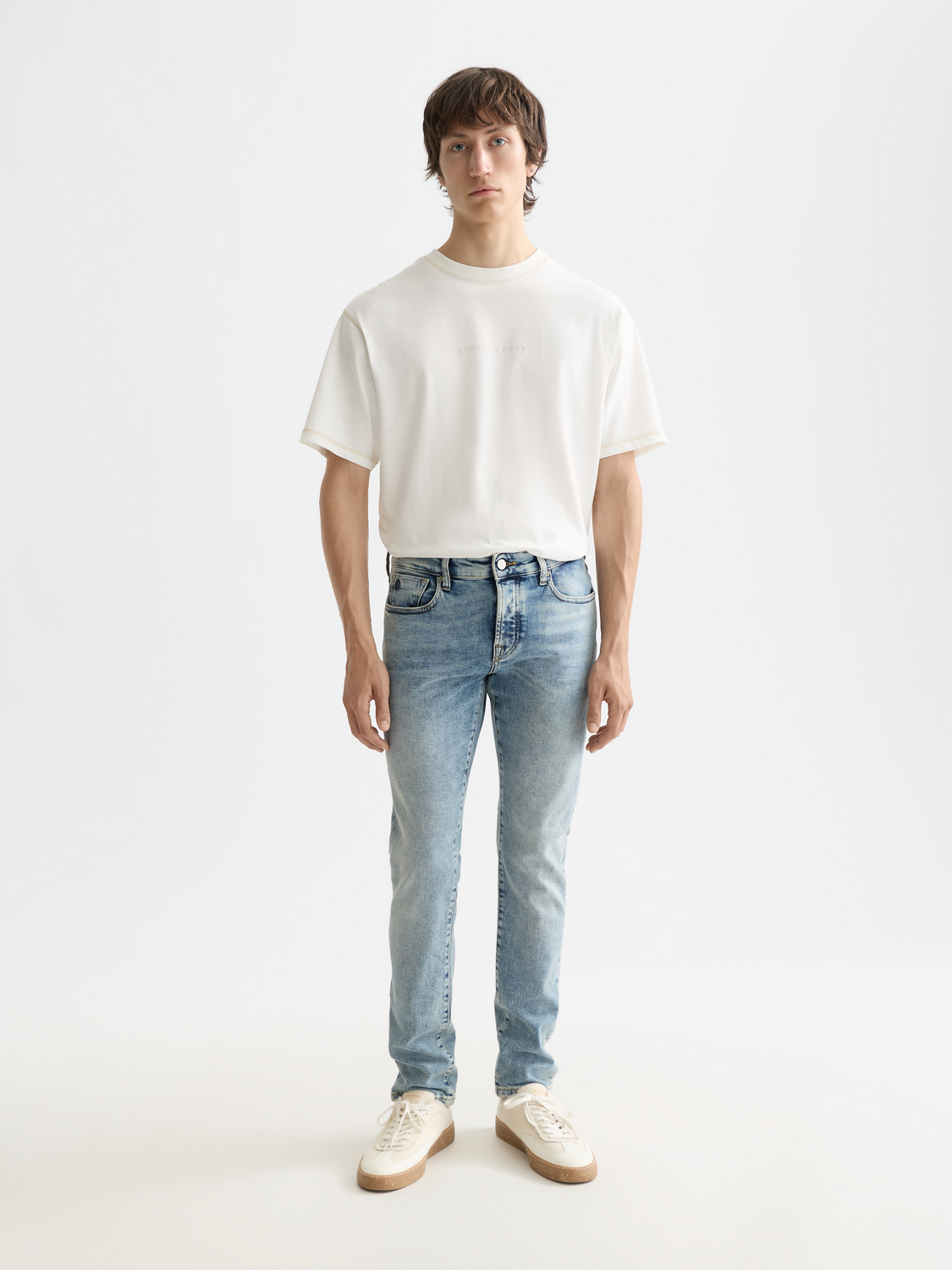 Essentials — Organic Cotton Ralston Jeans – Aqua Blue
