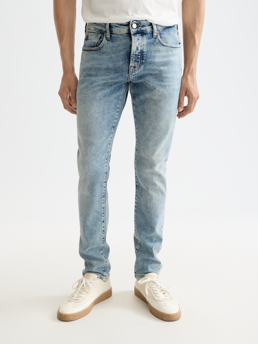 Essentials — Organic Cotton Ralston Jeans – Aqua Blue