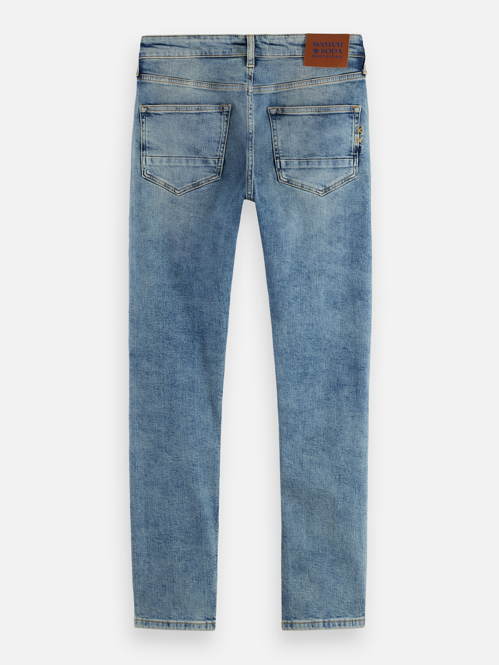 Essentials — Organic Cotton Ralston Jeans – Aqua Blue