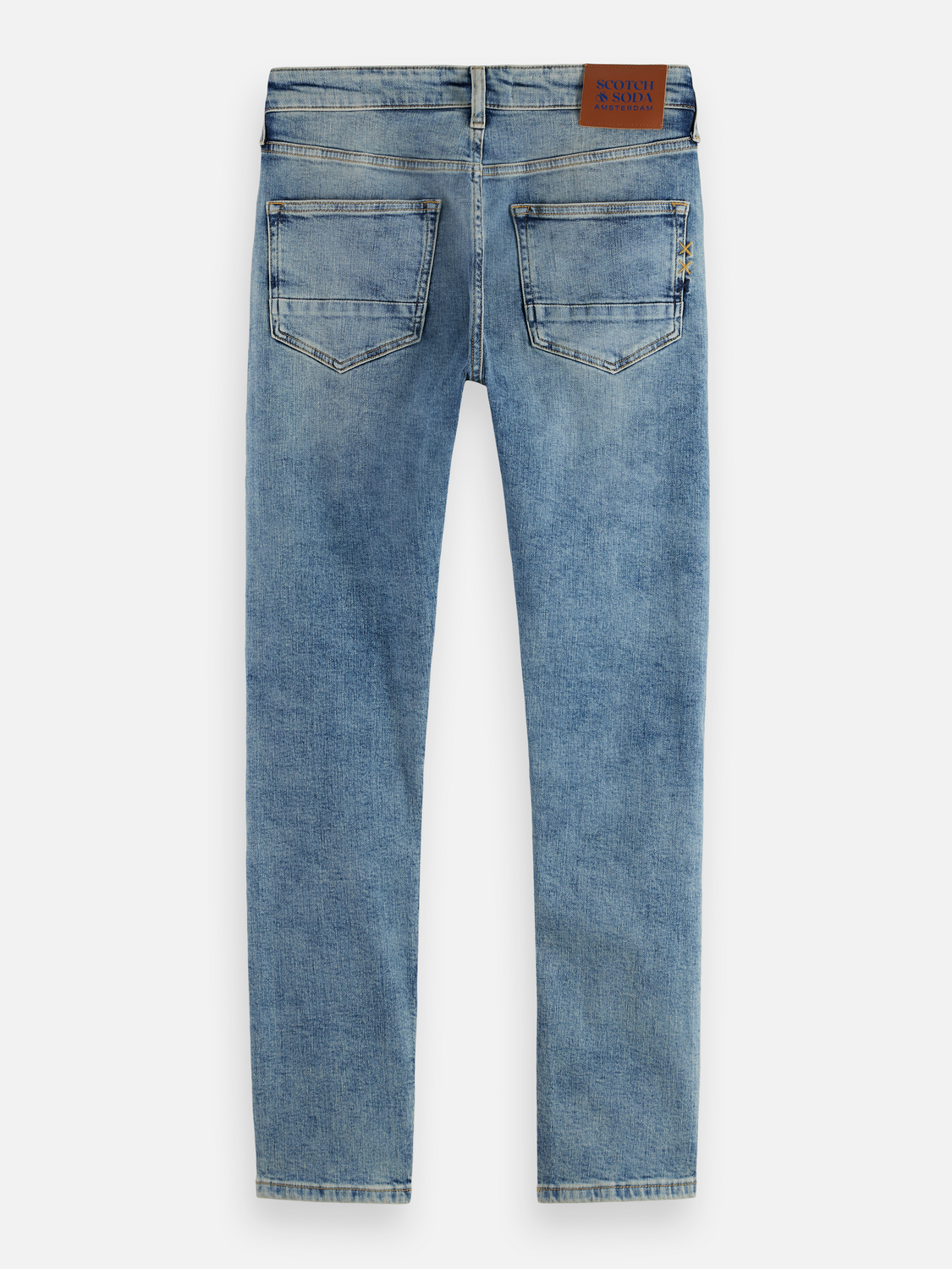 Essentials — Organic Cotton Ralston Jeans – Aqua Blue