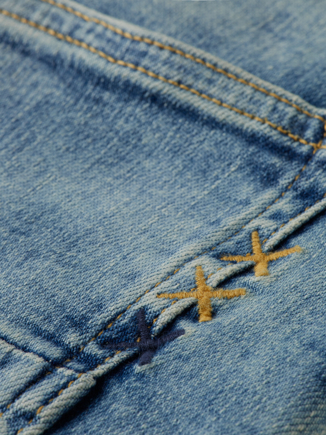 Essentials — Organic Cotton Ralston Jeans – Aqua Blue