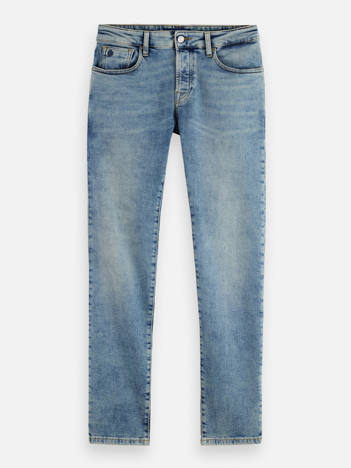 Essentials — Organic Cotton Ralston Jeans – Aqua Blue