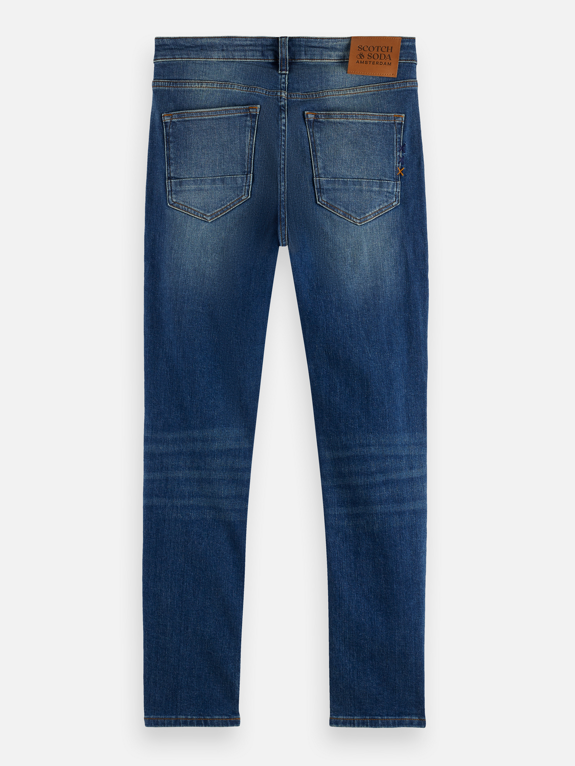 Essentials —  Skim skinny jeans — Classic Blue