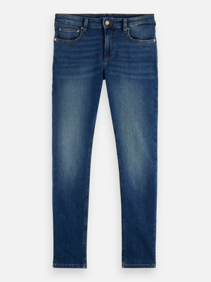 Essentials —  Skim skinny jeans — Classic Blue