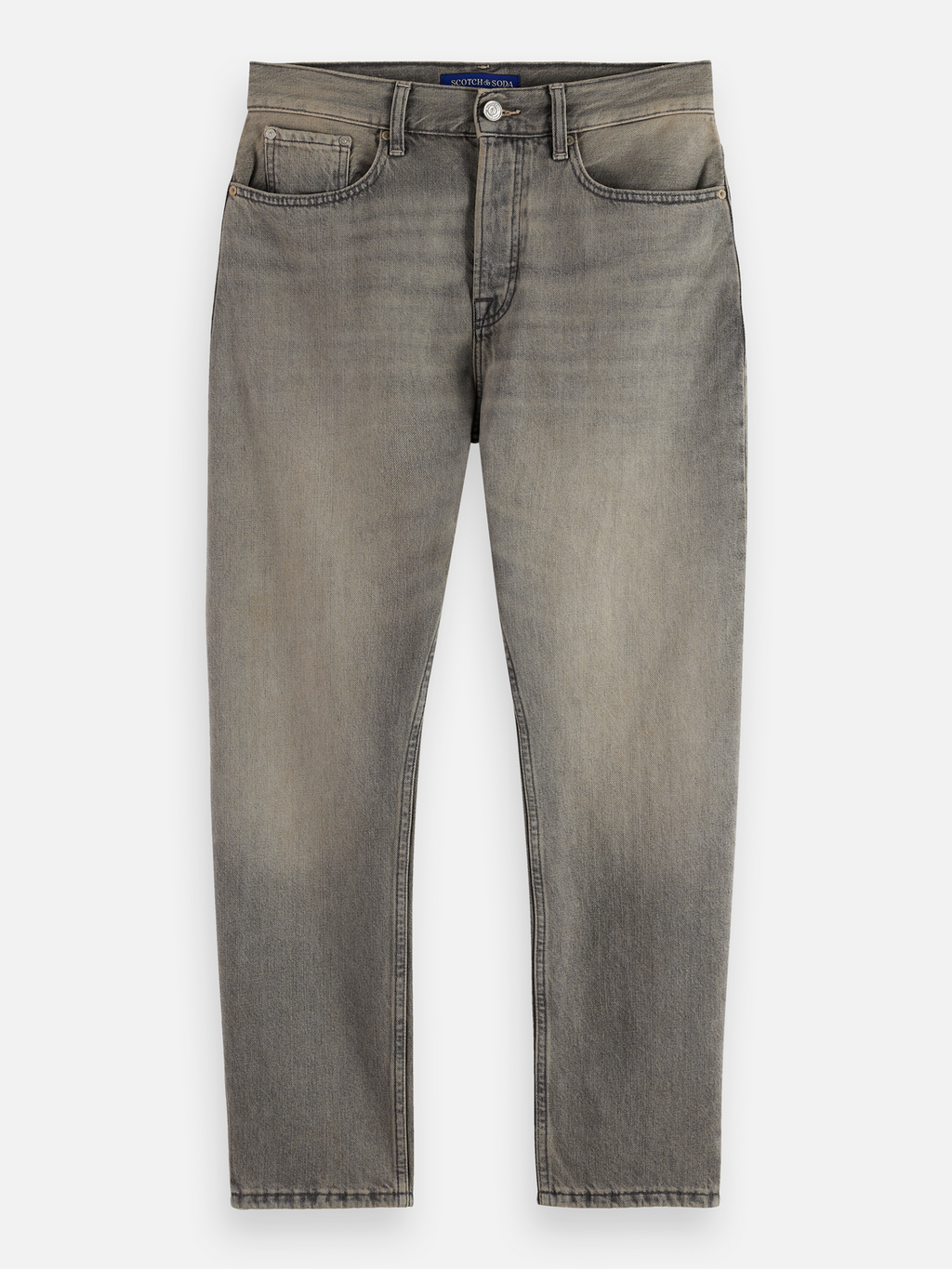 Essentials —  Dean loose tapered jeans — Grey Road