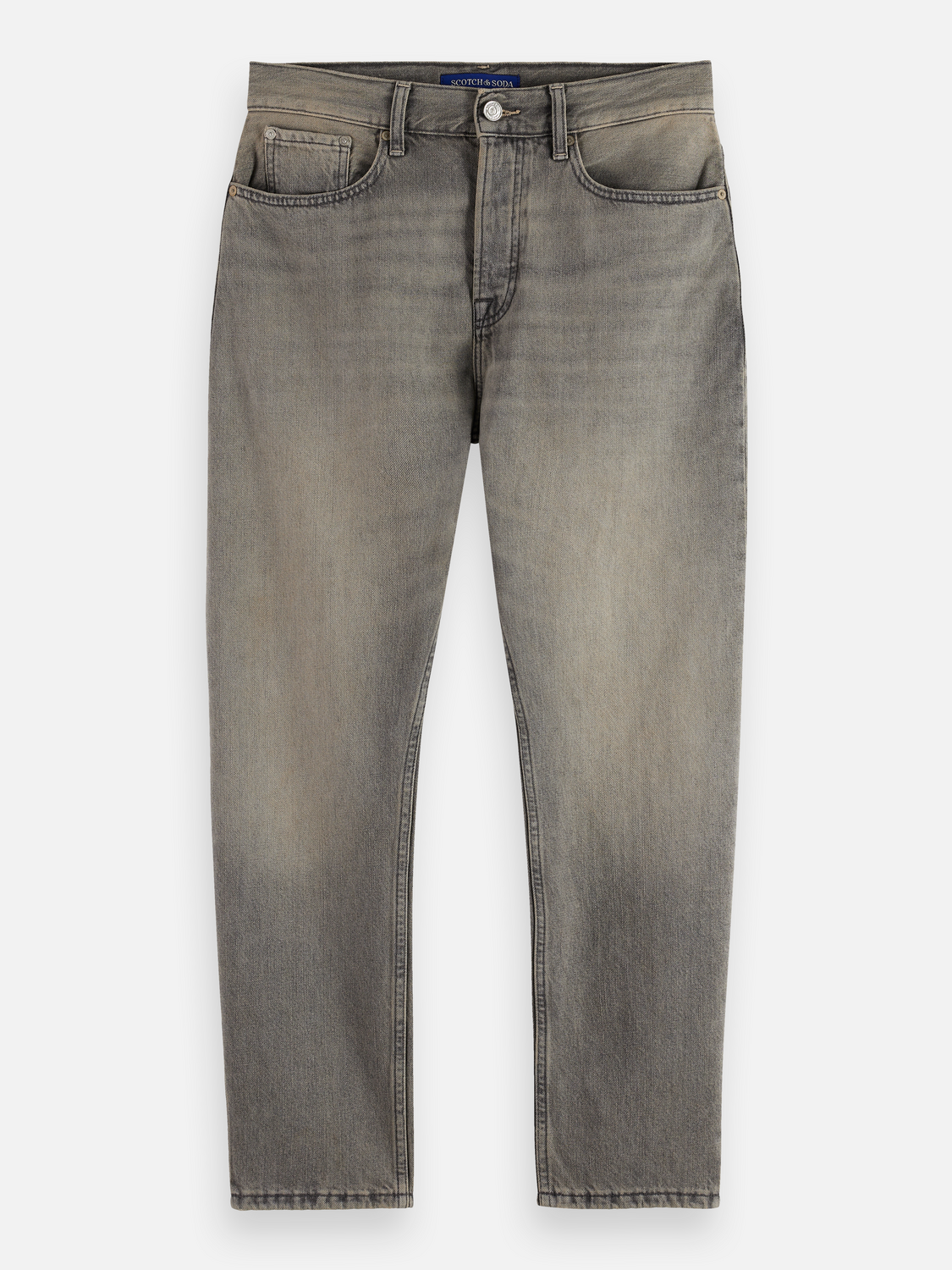 Essentials —  Dean loose tapered jeans — Grey Road
