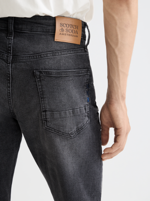 Essentials —  Ralston slim jeans — Black Night