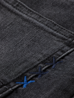 Essentials —  Ralston slim jeans — Black Night