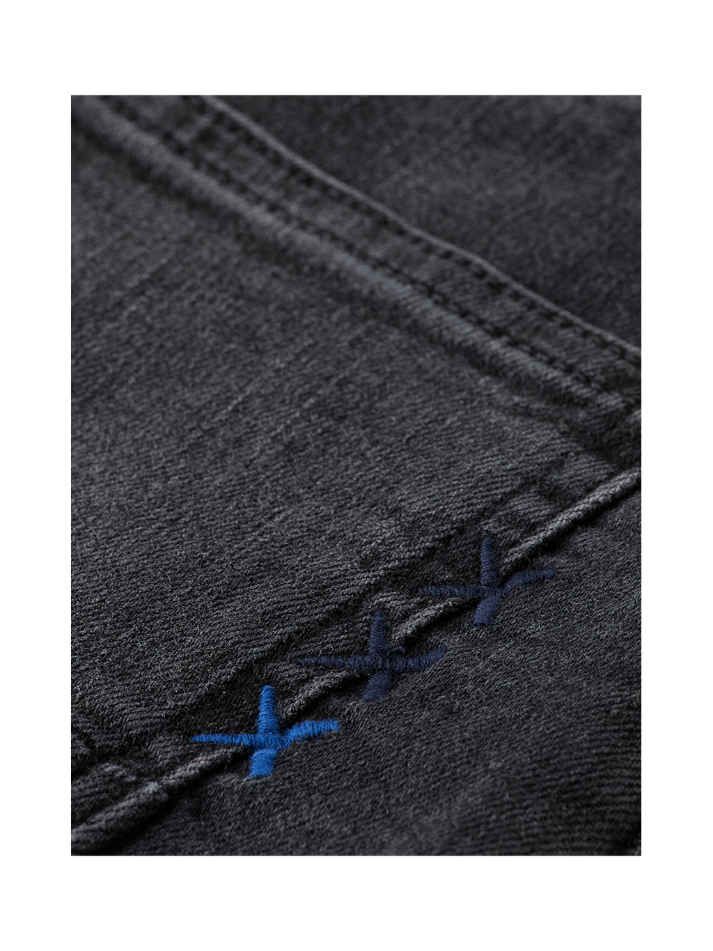 Essentials —  Ralston slim jeans — Black Night