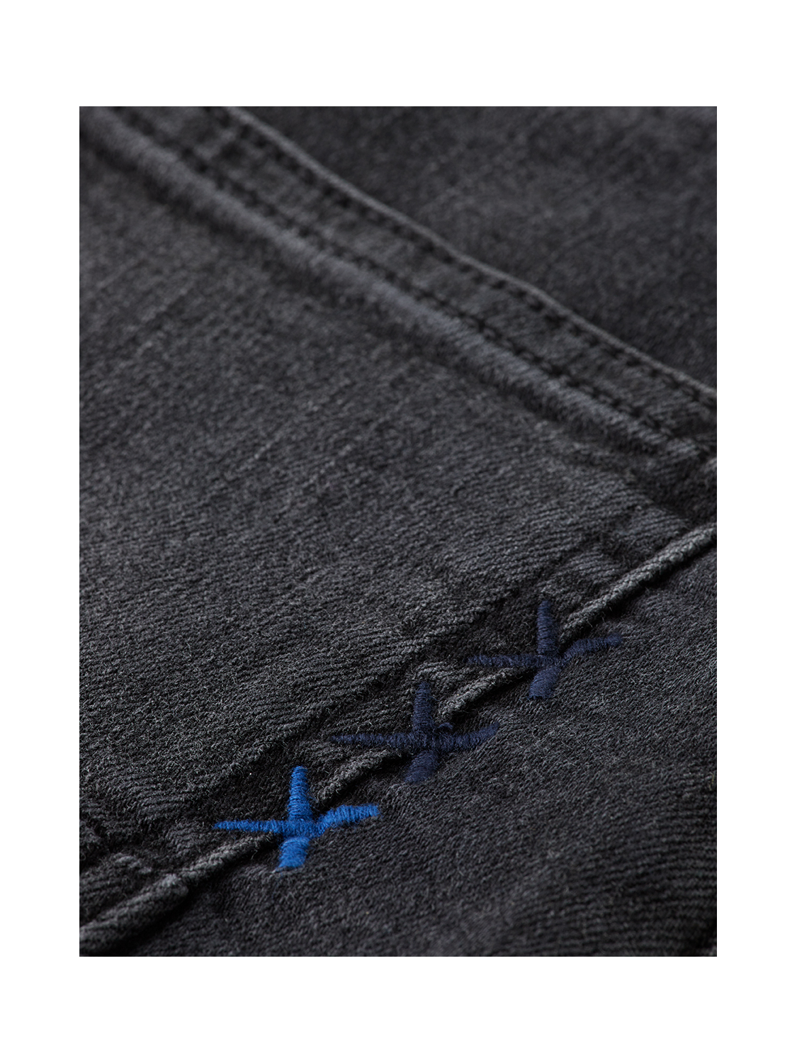 Essentials —  Ralston slim jeans — Black Night