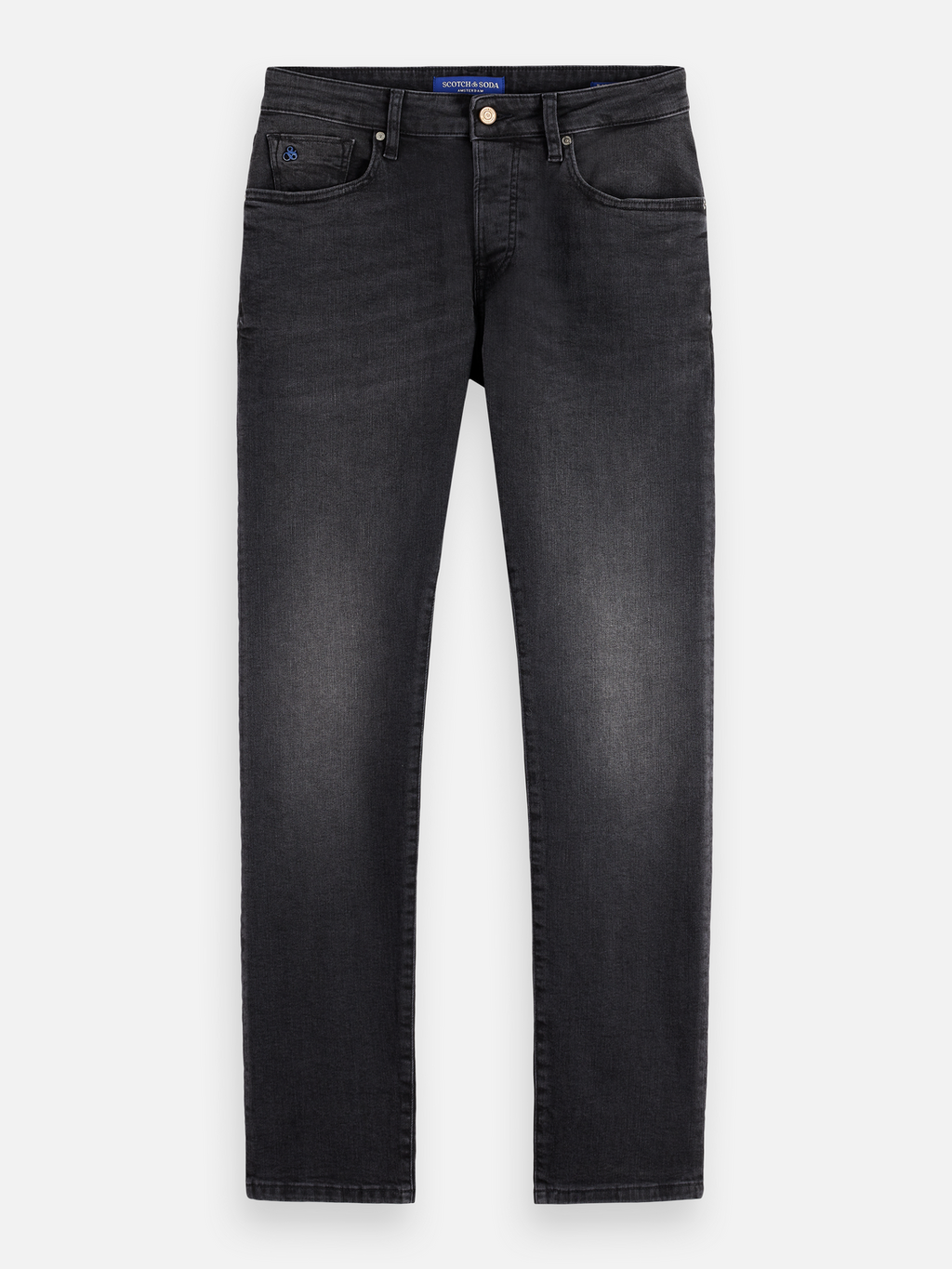Essentials —  Ralston slim jeans — Black Night