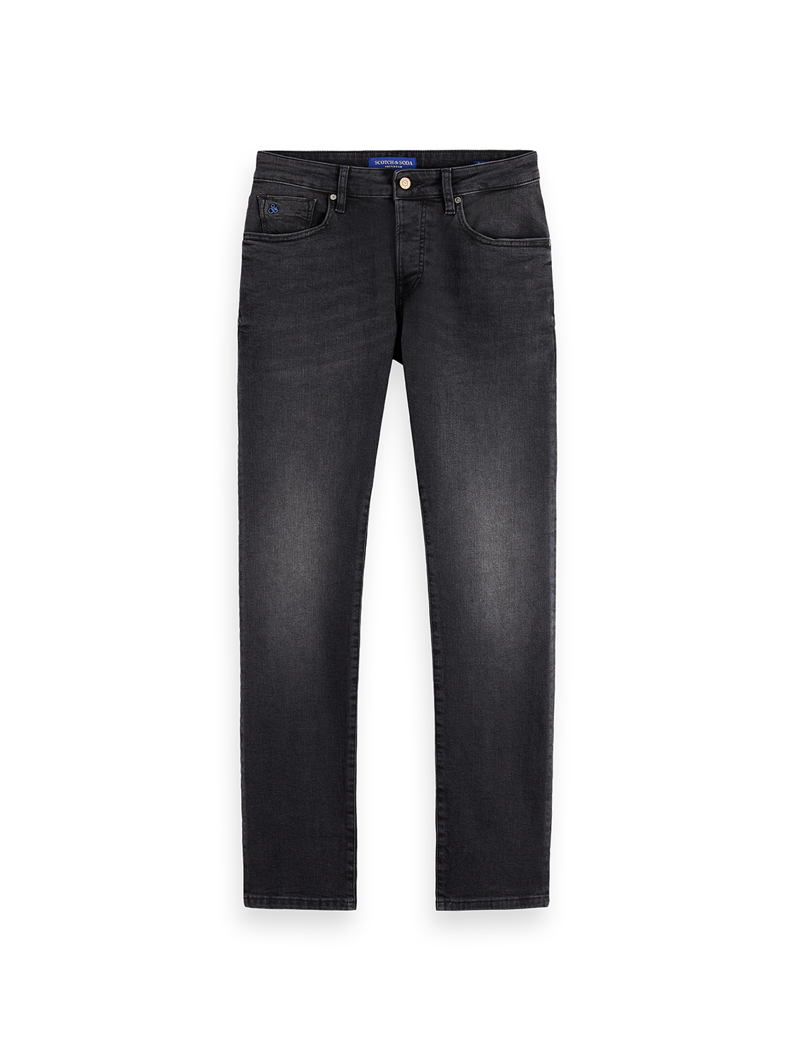 Essentials —  Ralston slim jeans — Black Night