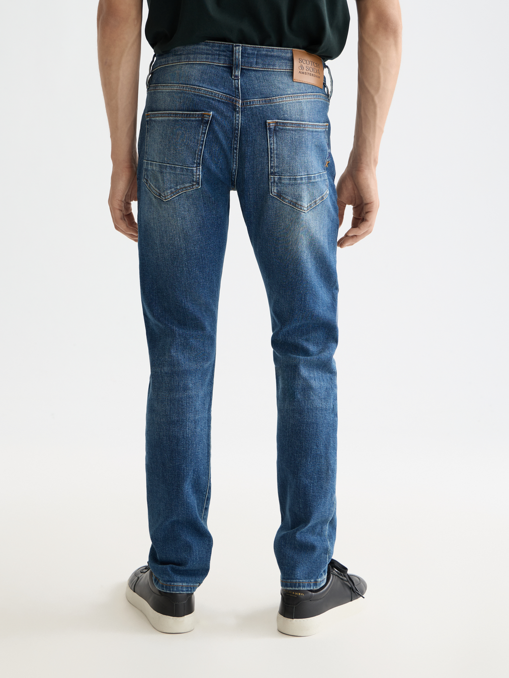 Essentials —  Ralston slim jeans — Classic Blue