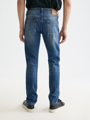 Essentials —  Ralston slim jeans — Classic Blue