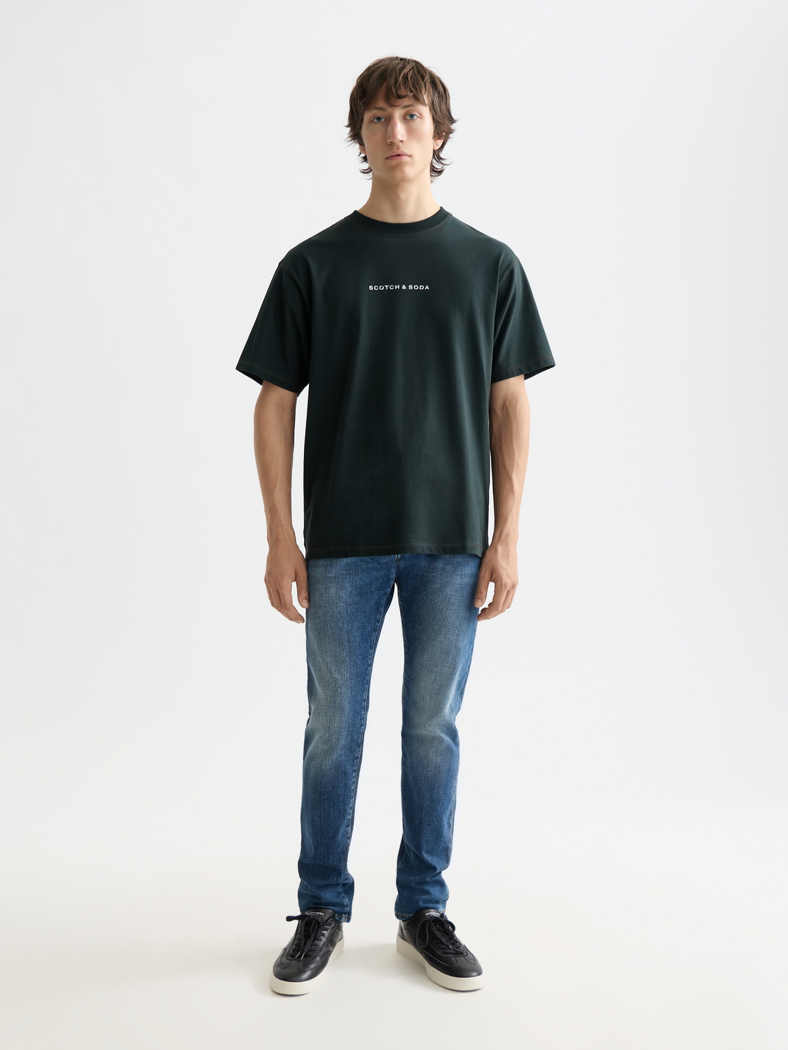 Essentials —  Ralston slim jeans — Classic Blue