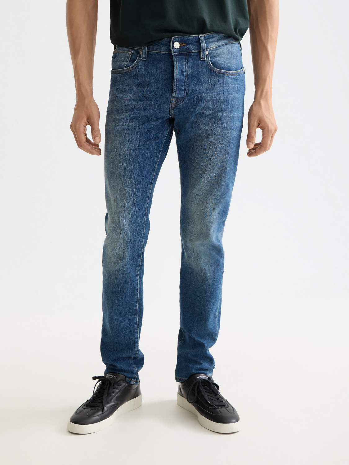 Essentials —  Ralston slim jeans — Classic Blue