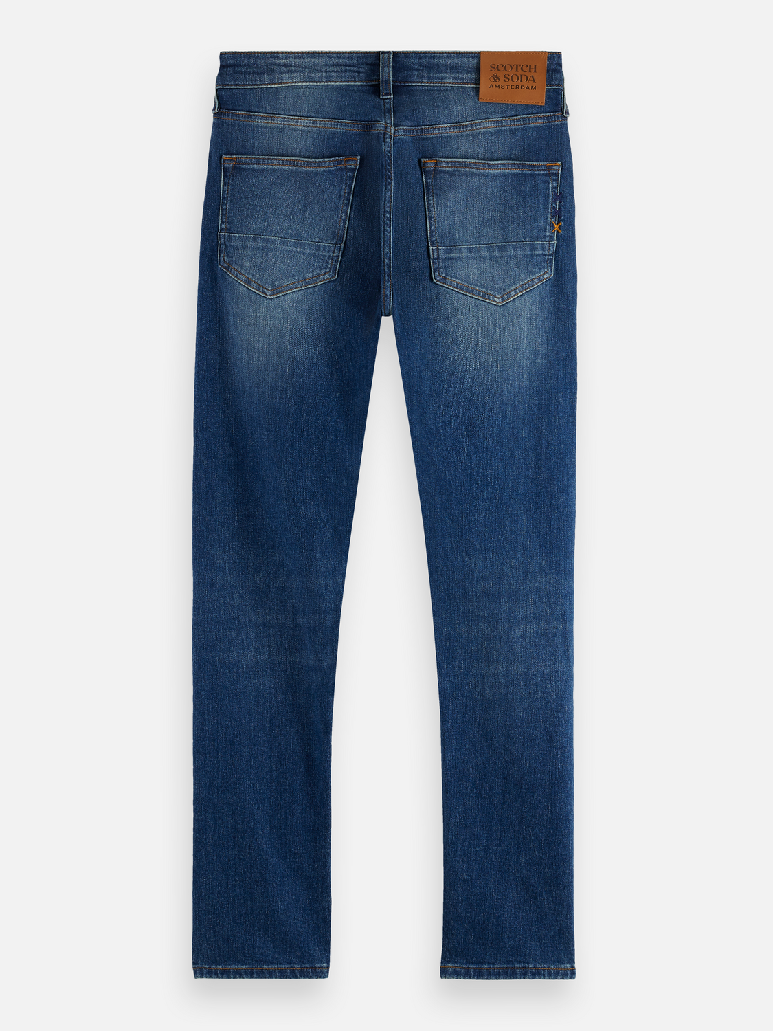 Essentials —  Ralston slim jeans — Classic Blue