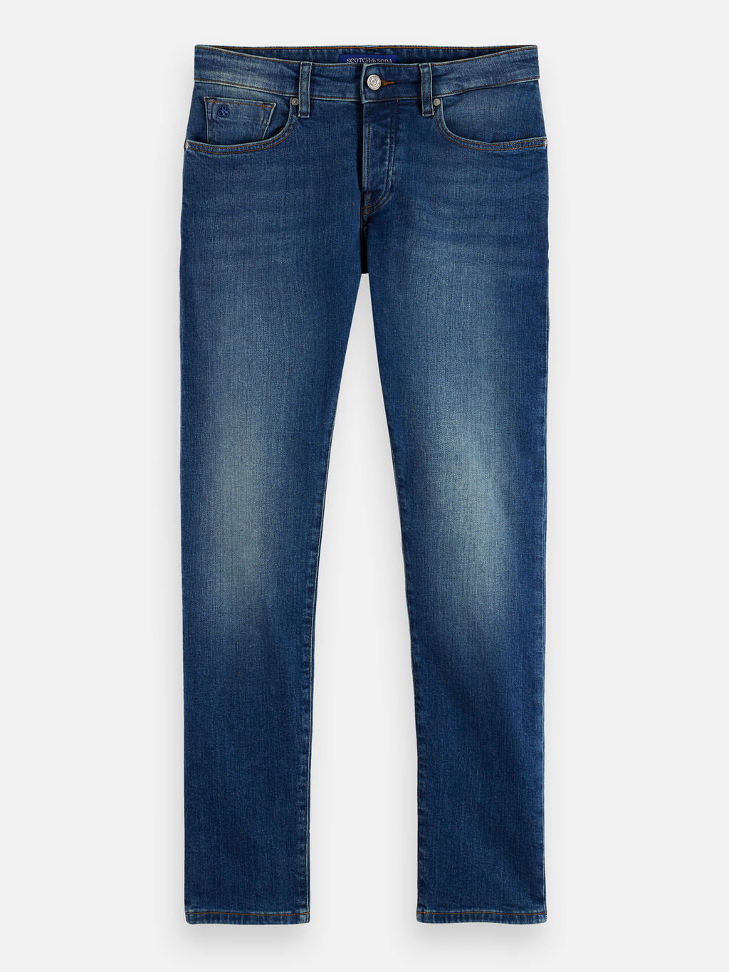 Essentials —  Ralston slim jeans — Classic Blue