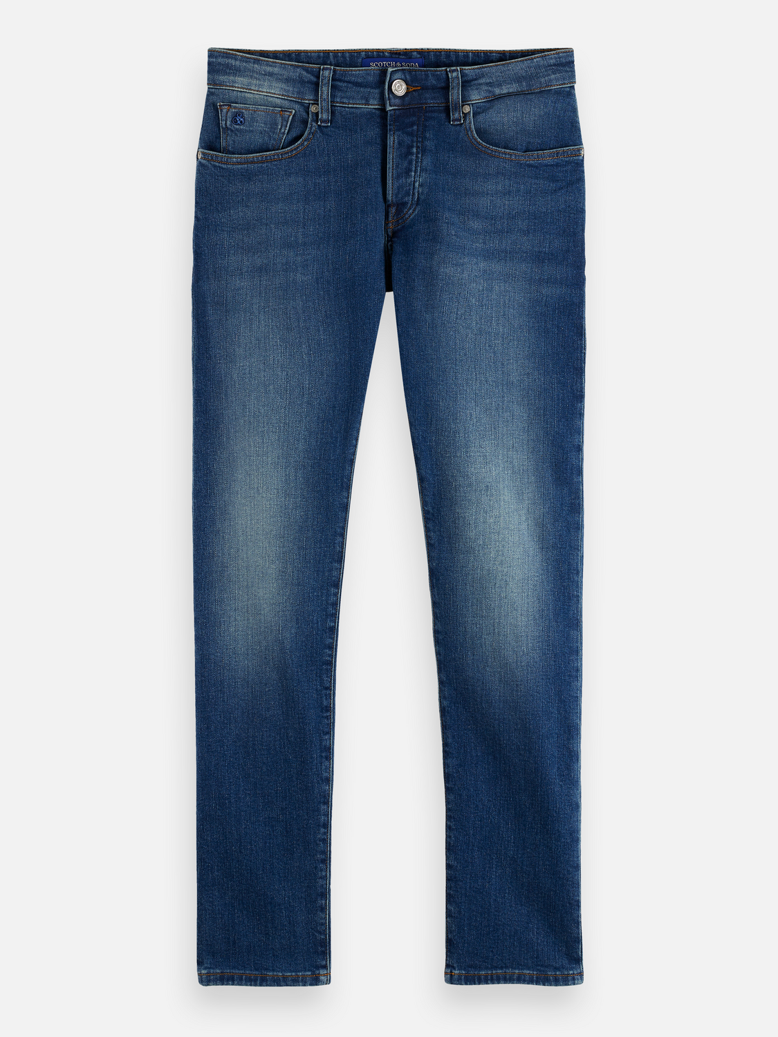 Essentials —  Ralston slim jeans — Classic Blue