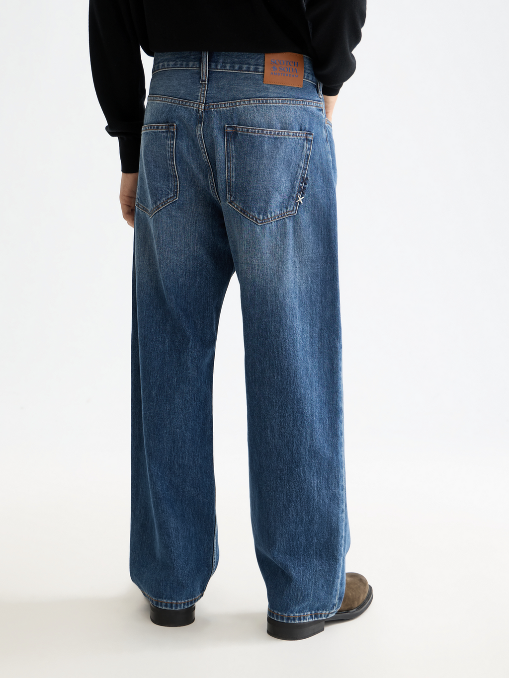 Core The Pitch Loose Jeans — Bring The Blue
