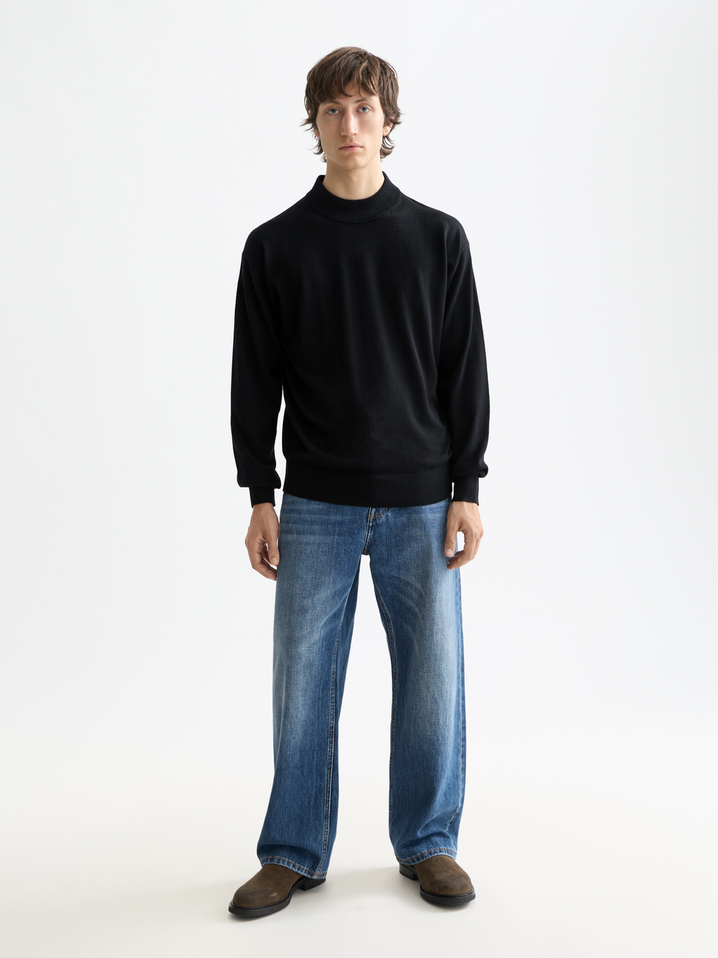 Core The Pitch Loose Jeans — Bring The Blue