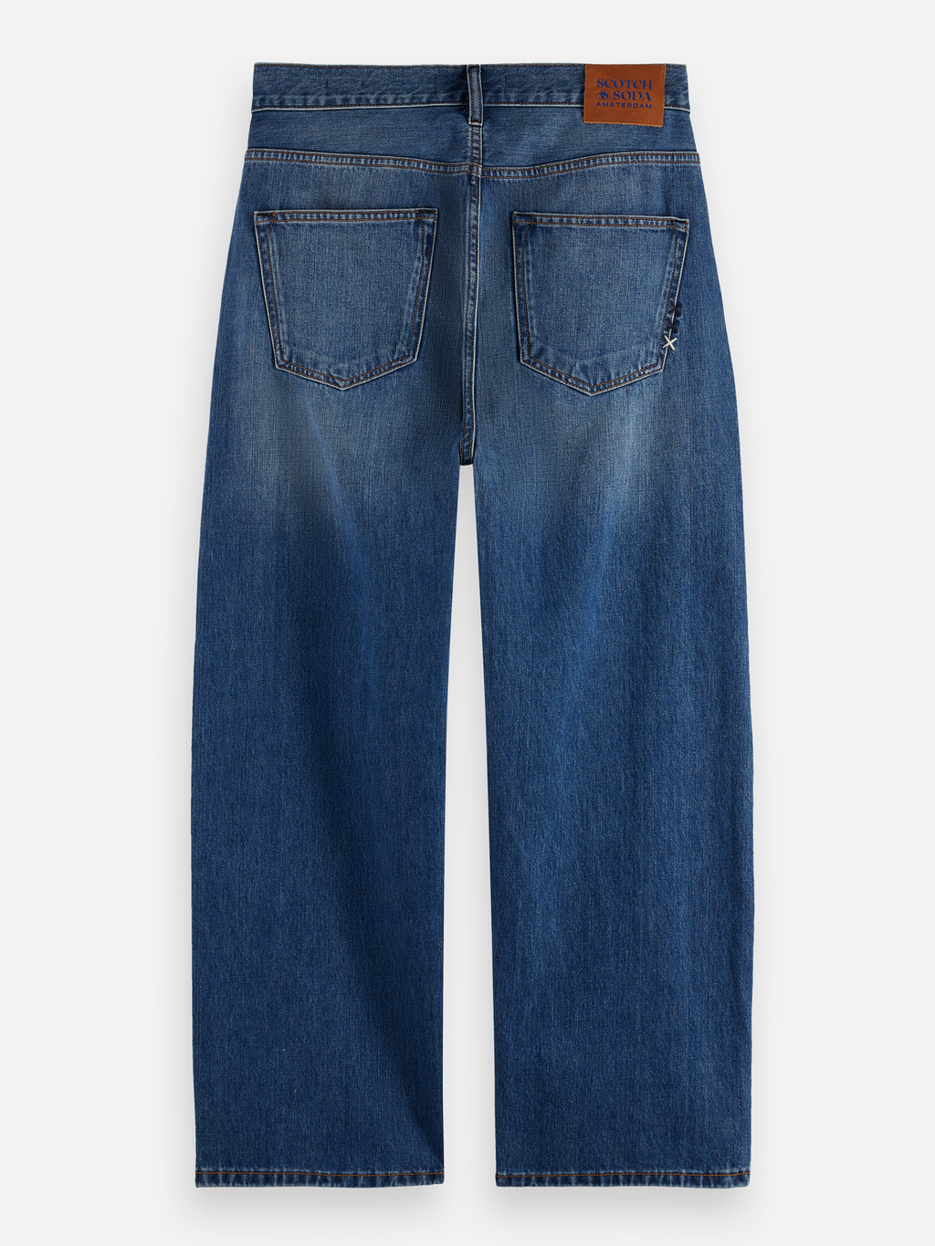 Core The Pitch Loose Jeans — Bring The Blue