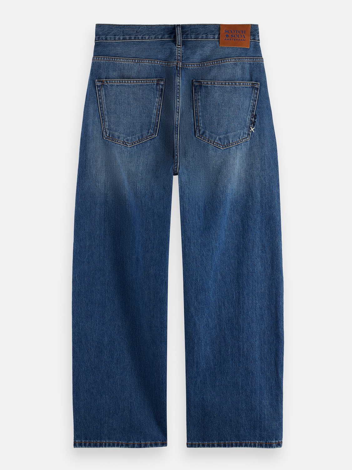 Core The Pitch Loose Jeans — Bring The Blue