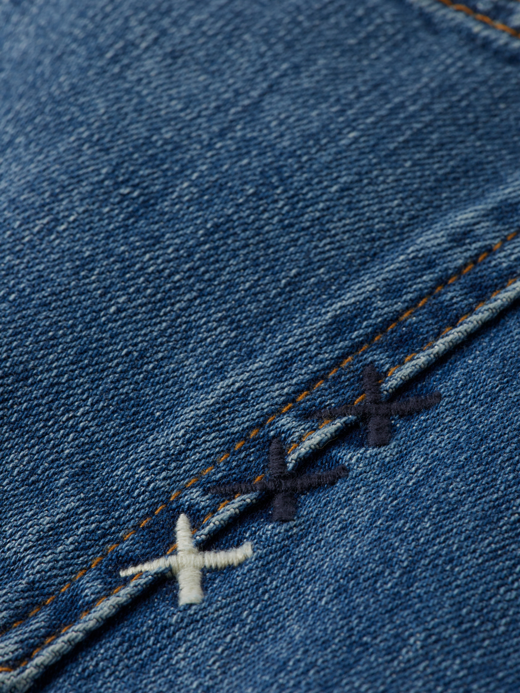Core The Pitch Loose Jeans — Bring The Blue