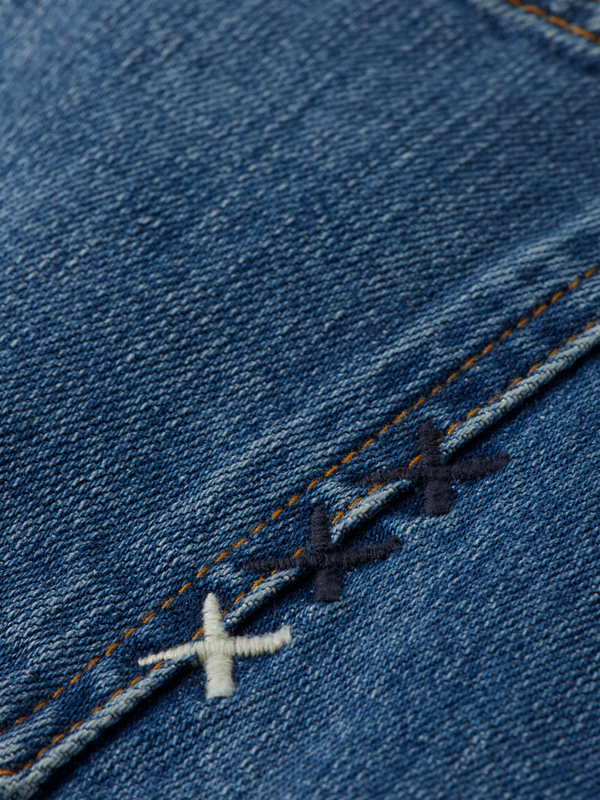 Core The Pitch Loose Jeans — Bring The Blue