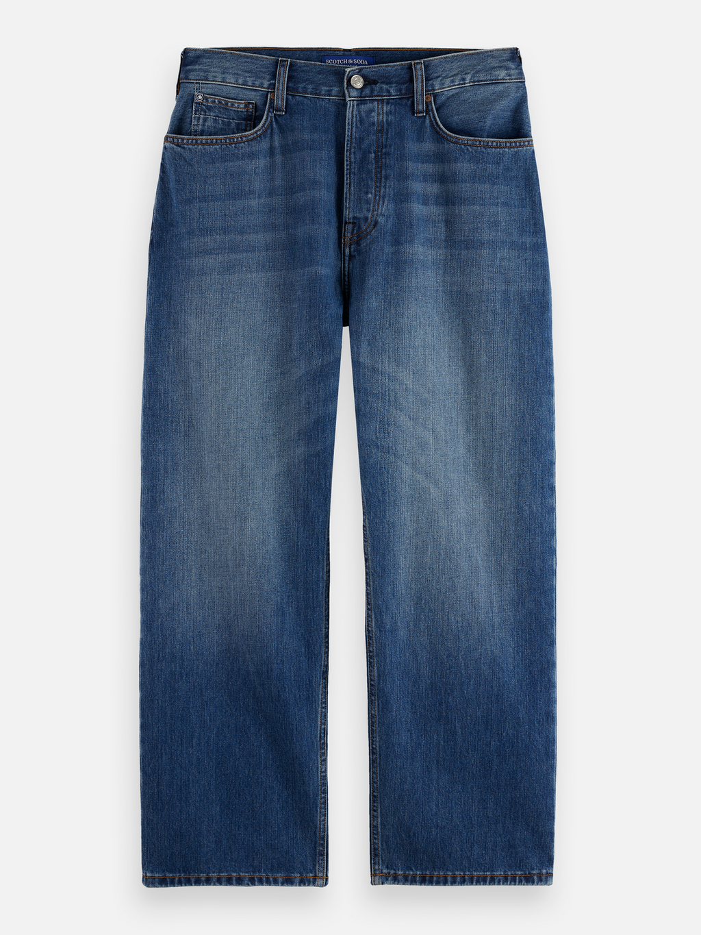 Core The Pitch Loose Jeans — Bring The Blue