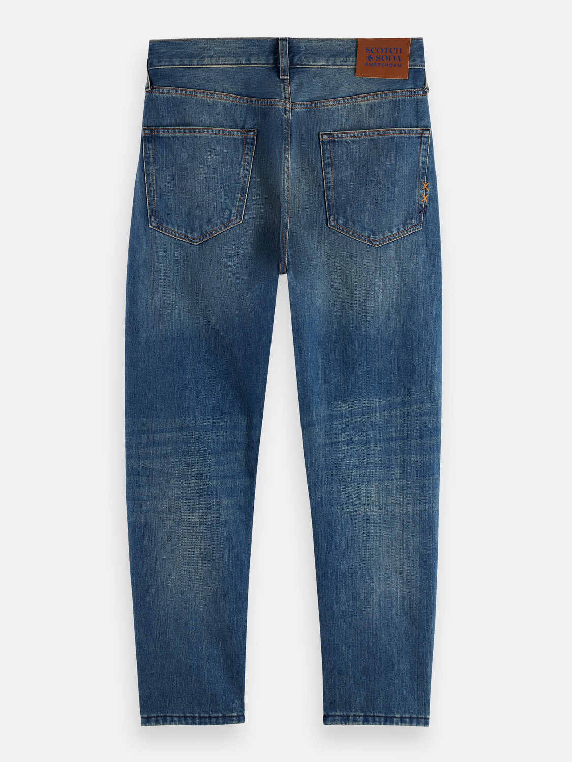 Essentials —  Dean Loose Tapered Jean — Blue Nights