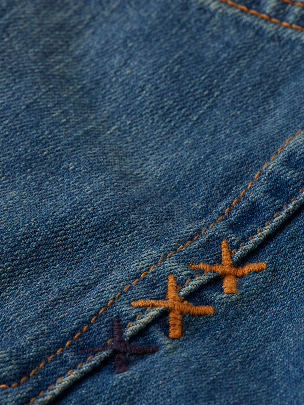 Essentials —  Dean Loose Tapered Jean — Blue Nights