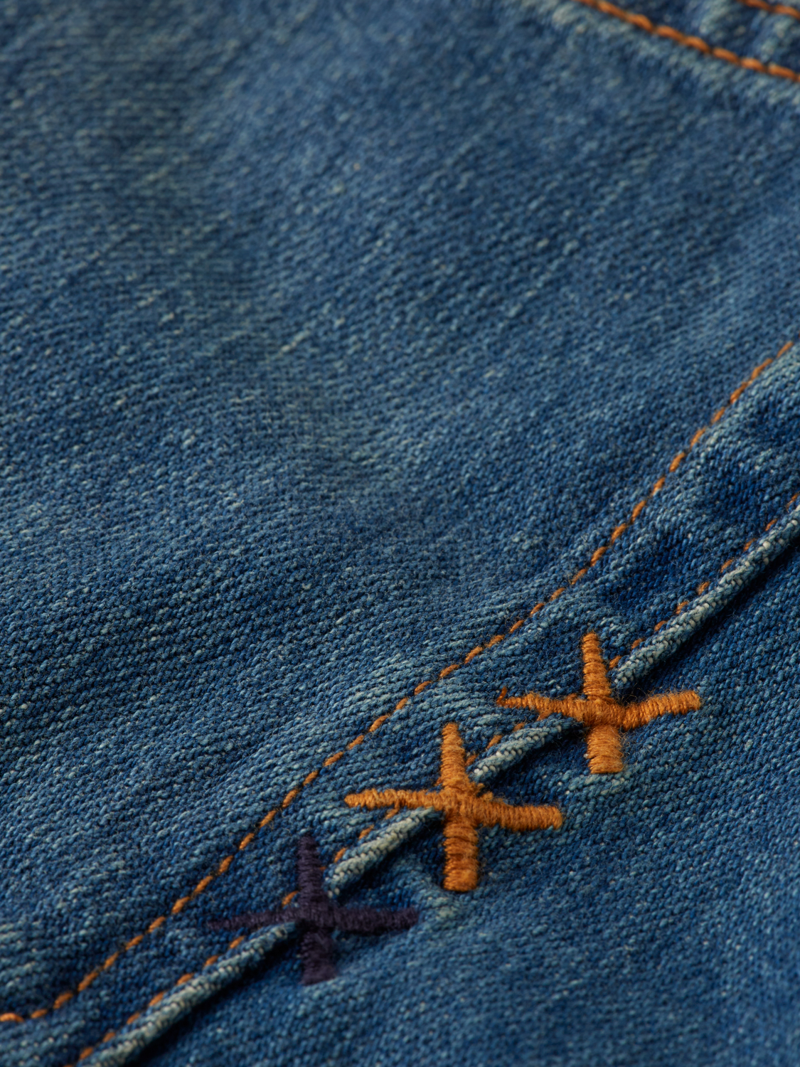 Essentials —  Dean Loose Tapered Jean — Blue Nights